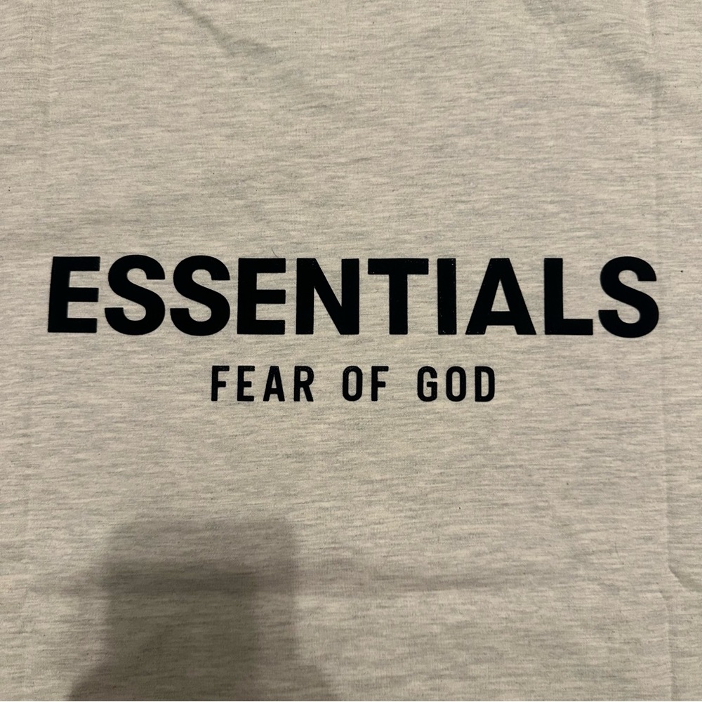 FEAR OF GOD ESSENTIALS SS22 Season Light Oatmeal S - Picture 7 of 10